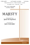 Majesty Two-Part Mixed choral sheet music cover Thumbnail